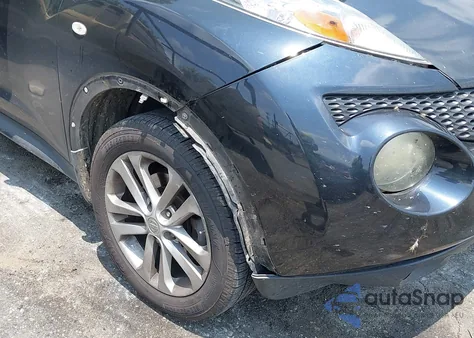 2011 Nissan Juke S from USA, damaged, VIN JN8AF5MR1BT011846